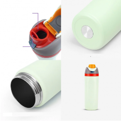 Bouteille isotherme en acier inoxydable pour sport et autres