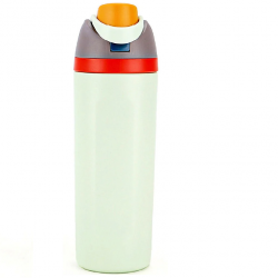 Bouteille isotherme en acier inoxydable pour sport et autres