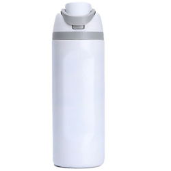 Bouteille isotherme en acier inoxydable pour sport et autres