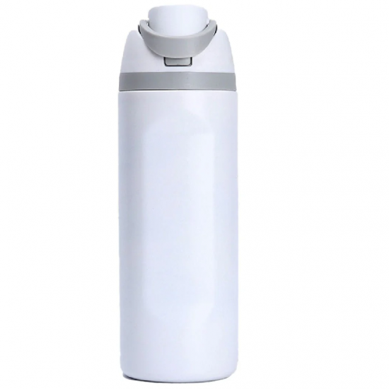 Bouteille isotherme en acier inoxydable pour sport et autres