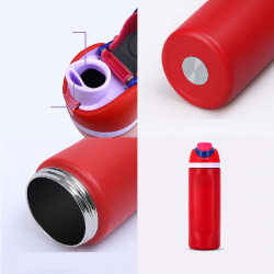 Bouteille isotherme en acier inoxydable pour sport et autres