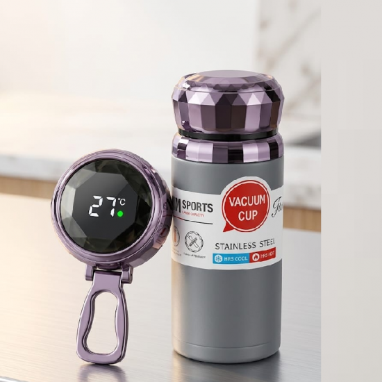 Thermos-Mug Isotherme -Acier Inoxydable chaude