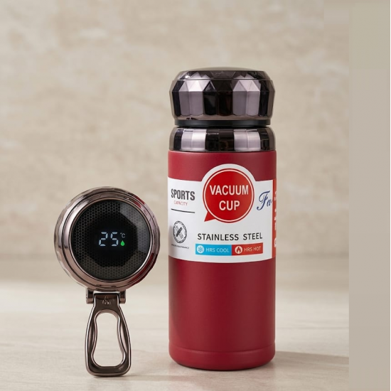 Thermos-Mug Isotherme -Acier Inoxydable chaude