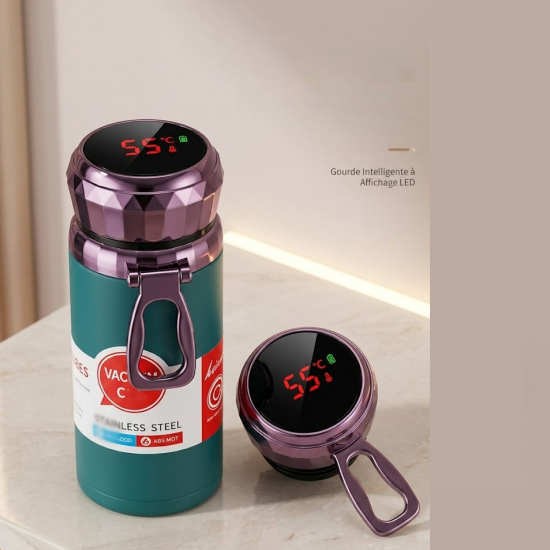 Thermos-Mug Isotherme -Acier Inoxydable chaude