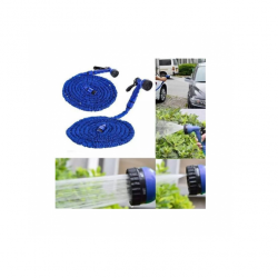 Tuyau Arrosage Extensible + Pistolet À Eau 7 Jets + Embout Universel  15m Tuyau Arrosage Extensible + Pistolet À Eau 7 Jets + Embout Universel  15m