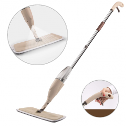 Balai rotatif lave sol Beige Balai rotatif lave sol Beige
