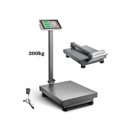 balance de plate-forme de calcul de prix électronique numérique 200 kg balance de plate-forme de calcul de prix électronique numérique 200 kg
