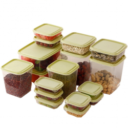 BOCAL DE CUISINE 17 PCS/LOT MULTIPLE TAILLE