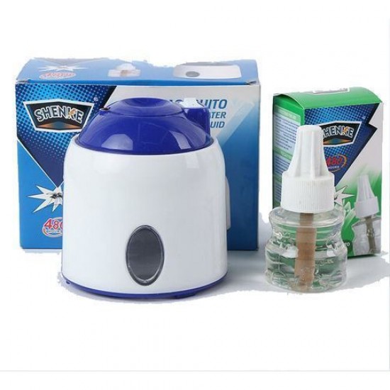 Diffuseur Electrique Anti Moustiques + Recharges