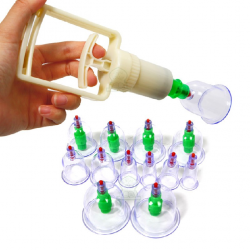 Kit Hijama 12 Pièces - Ventouse Plastique Kit Hijama 12 Pièces - Ventouse Plastique