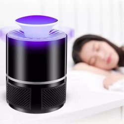 Lampe Aspirateur Anti Moustique Electrique Noir Lampe Aspirateur Anti Moustique Electrique Noir