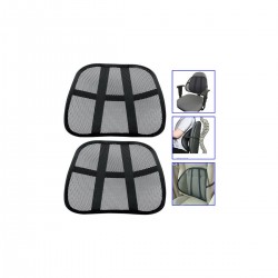 Lombaire orthopédique pour voiture - noir Lombaire orthopédique pour voiture - noir