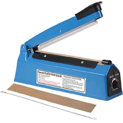  Machine de scellage de sacs en plastique à impulsion