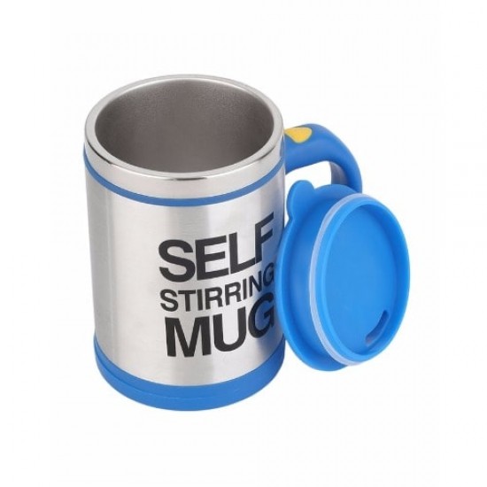 Thermos-Mug Isotherme -SELF MUG - Bleu