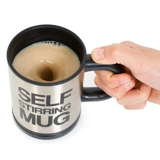 Thermos-Mug Isotherme -SELF MUG - Noir