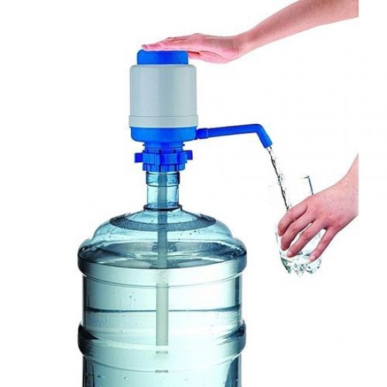 Pompe à eau 5 ou 10 litres - Bleu Blanc