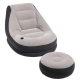 Fauteuil Gonflable avec repose-pieds 