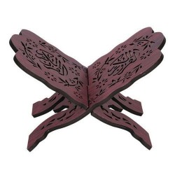 Repose Livre - Coran et autres Marron