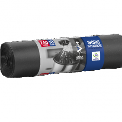 Sacs poubelle SUPER FORT 240L 10pcs Sacs poubelle SUPER FORT 240L 10pcs