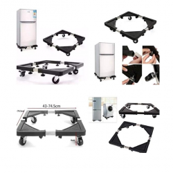 Support Frigo, Cuisinière et Machine à Laver avec Roue 138 Kg Support Frigo, Cuisinière et Machine à Laver avec Roue 138 Kg