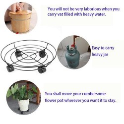 Support de Gaz à Roulettes Support de Gaz à Roulettes