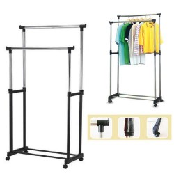 Support en tissu télescopique bipolaire Support en tissu télescopique bipolaire