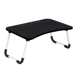 Table d'ordinateur portable Noir