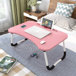 Table d'ordinateur portable Rose