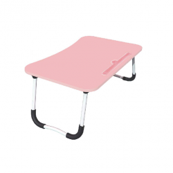 Table d'ordinateur portable Rose