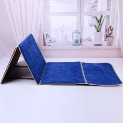Tapis de prière pliable Bleu