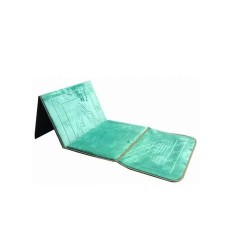 Tapis de prière pliable Vert