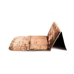 Tapis de prière pliable Marron Tapis de prière pliable Marron