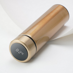 Thermos-Mug Isotherme -Acier Inoxydable - 500ml - Beige Thermos-Mug Isotherme -Acier Inoxydable - 500ml - Beige