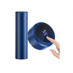 Thermos-Mug Isotherme -Acier Inoxydable - 500ml - Bleu Thermos-Mug Isotherme -Acier Inoxydable - 500ml - Bleu