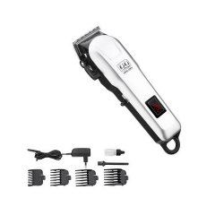 TONDEUSE ÉLECTRIQUE RECHARGEABLE KIKI GRIS. TONDEUSE ÉLECTRIQUE RECHARGEABLE KIKI GRIS.