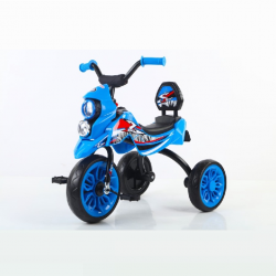 Vélo 3 roues pour enfant de 2 à 4 ans - bleu Vélo 3 roues pour enfant de 2 à 4 ans - bleu