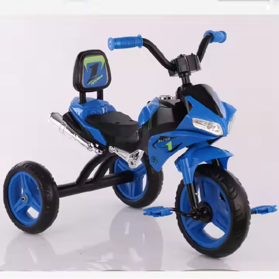 Vélo Tricycle moto à pédale 