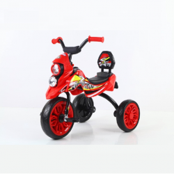 Vélo 3 roues pour enfant de 2 à 4 ans - Rouge Vélo 3 roues pour enfant de 2 à 4 ans - Rouge