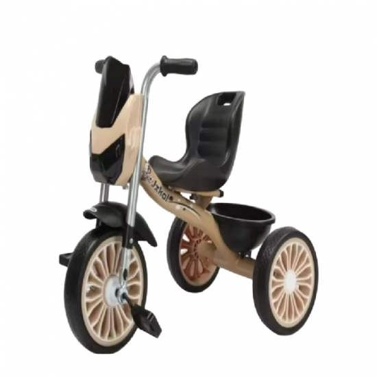 Vélo tricycle pour enfant Beige