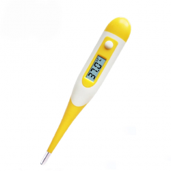 Thermomètre numérique automatique avec beeper Mesure de la fièvre