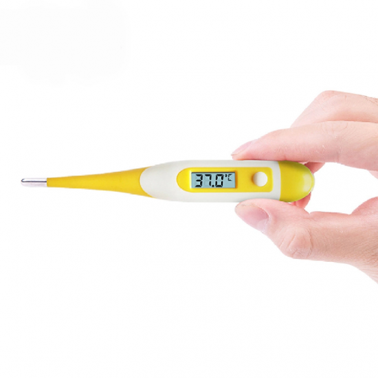 Thermomètre numérique automatique avec beeper Mesure de la fièvre