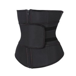 Ceinture abdominale avec bande Noir Ceinture abdominale avec bande Noir