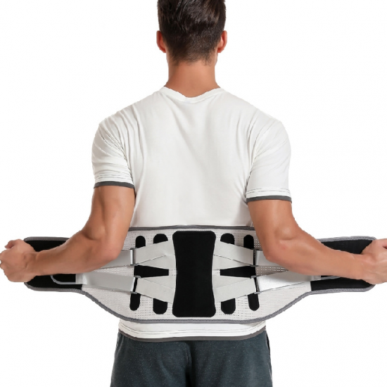 Ceinture lombaire ergonomique avec coussinet Ceinture lombaire ergonomique avec coussinet
