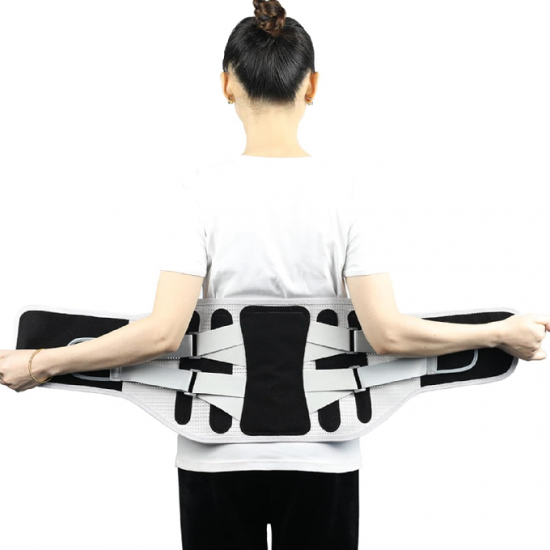 Ceinture lombaire ergonomique avec coussinet Ceinture lombaire ergonomique avec coussinet