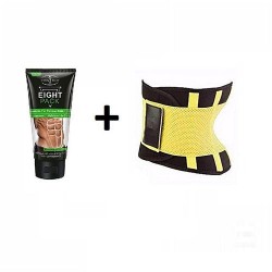 Ceinture Amaigrissante - Hot Belt Power - Jaune/Noir + brûle graisse. Ceinture Amaigrissante - Hot Belt Power - Jaune/Noir + brûle graisse.