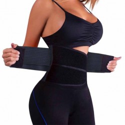 Ceinture Amaigrissante Noir Ceinture Amaigrissante Noir