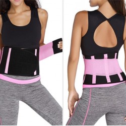 Ceinture Amaigrissante Rose Ceinture Amaigrissante Rose