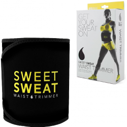 Ceinture taille douce Sweet Sweat  Jaune Ceinture taille douce Sweet Sweat  Jaune