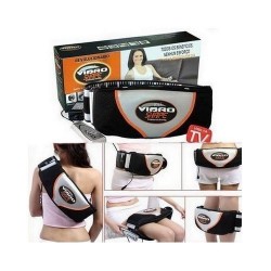 Ceinture Vibrante de Musculation - Amincissante - Noir Ceinture Vibrante de Musculation - Amincissante - Noir