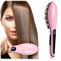 Brosse à lisser en céramique 